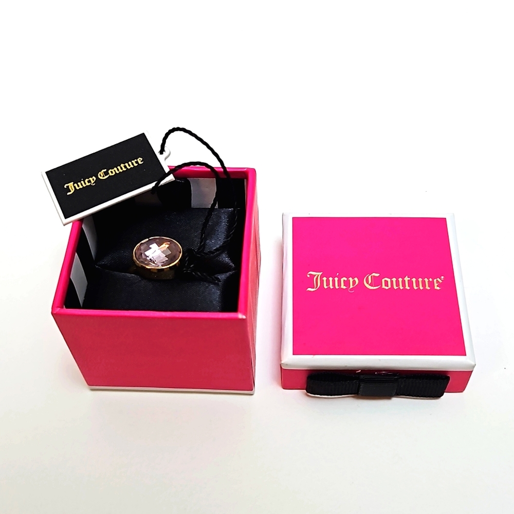 NWT JUICY COUTURE GEMSTONE RING